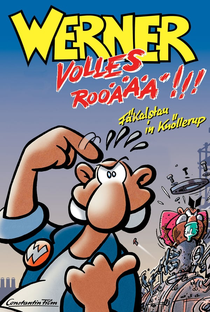 Werner - Volles Rooäää!!! - Poster / Capa / Cartaz - Oficial 1