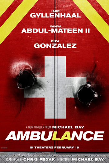  de Filme Ambulância: Um Dia de Crime (2022)