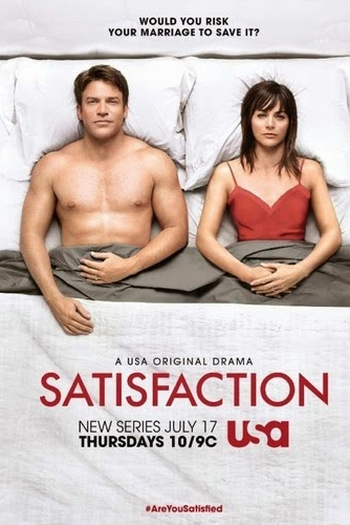 Poster de Série Satisfaction US (1ª Temporada) (2014)