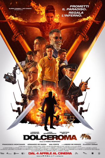 Poster de Filme Dolceroma (2019)