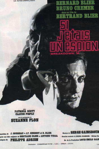 Poster de Filme Si J'etais Un Espion (1967)