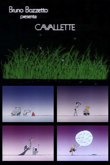 Poster de Curta Cavallette (1990)