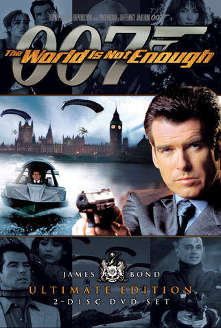 Poster 14 de Filme 007: O Mundo Não É O Bastante (1999)