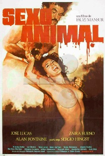 Sexo Animal  - Poster / Capa / Cartaz - Oficial 1
