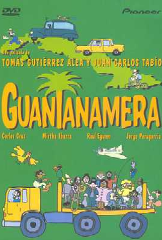 Poster 2 de Filme Guantanamera (1995)
