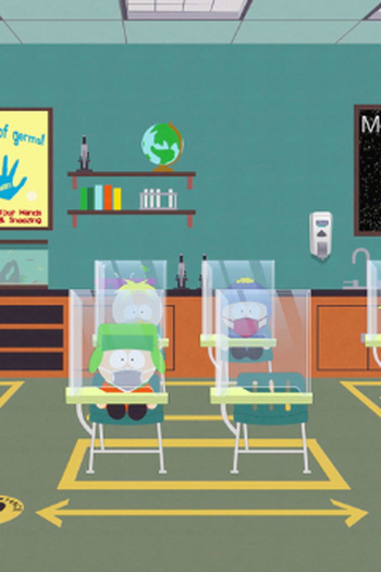Poster de Episódio The Pandemic Special (2020)