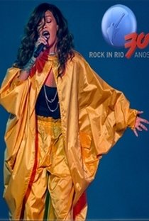Rihanna - Rock In Rio 2015 - Poster / Capa / Cartaz - Oficial 1