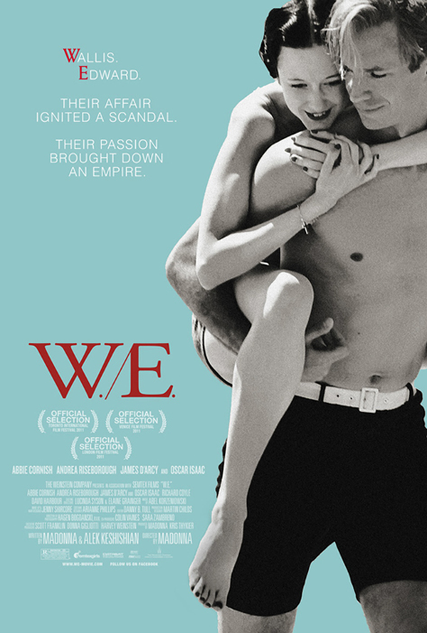 Ficha técnica W.E.: O Romance do Século - Elenco, Personagens e