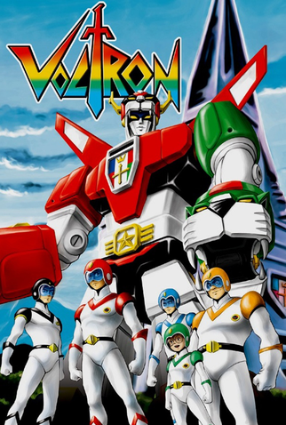 Poster 1 de Série Voltron (2ª Temporada) (1984)