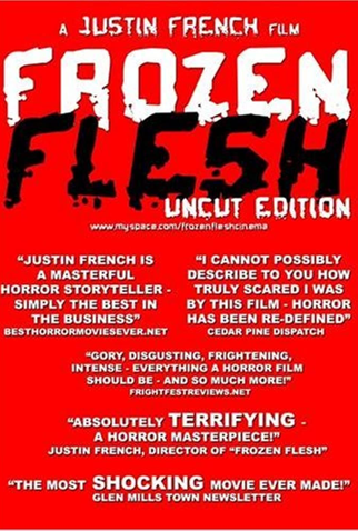 Poster 1 de Filme Frozen Flesh (2008)