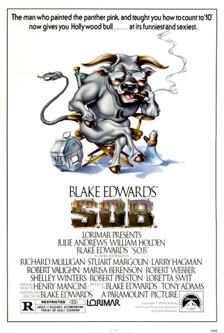 Poster 1 de Filme S.O.B. - Nos Bastidores de Hollywood (1981)