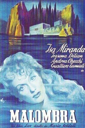 Poster de Filme Malombra (1942)