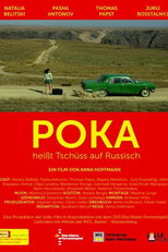 Poka significa adeus em russo (Poka heißt Tschüss auf Russisch)