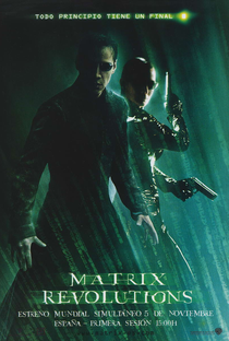 Matrix Revolutions - Poster / Capa / Cartaz - Oficial 7