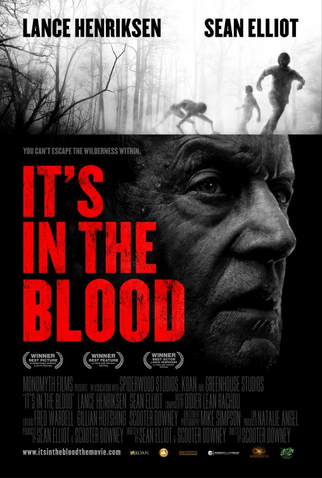 Poster 1 de Filme It's in the Blood (2012)