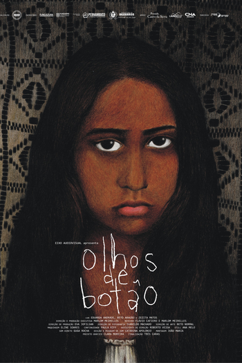 Poster de Curta Olhos de Botão (2014)