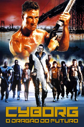  de Filme Cyborg, o Dragão do Futuro (1989)