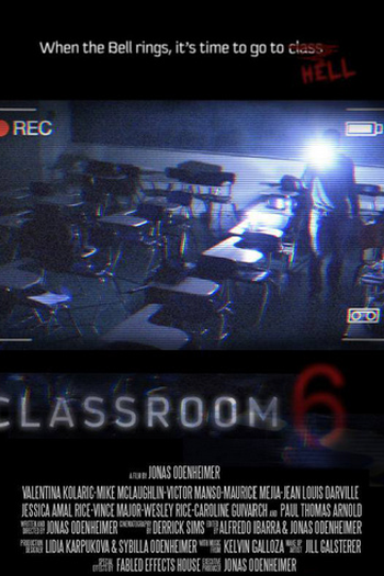 Poster de Filme Classroom 6 (2014)