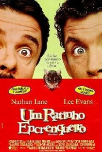 Um Ratinho Encrenqueiro - Poster / Capa / Cartaz - Oficial 1