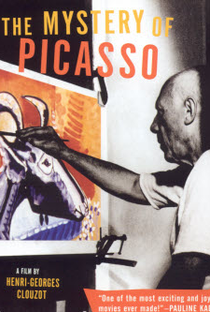 O Mistério de Picasso - Poster / Capa / Cartaz - Oficial 2