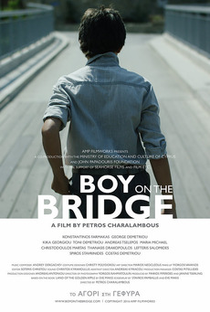 O garoto na ponte - Poster / Capa / Cartaz - Oficial 1