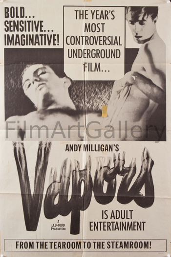 Poster de Curta Vapors (1965)