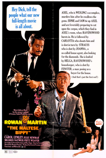 Rowan & Martin - Oh, Aqueles Defuntos Tão Engraçados! - Poster / Capa / Cartaz - Oficial 1