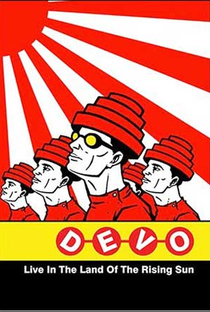 Devo - Live In The Land Of The Rising Sun - Poster / Capa / Cartaz - Oficial 1