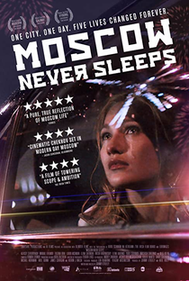 Moscou Nunca Dorme - Poster / Capa / Cartaz - Oficial 3