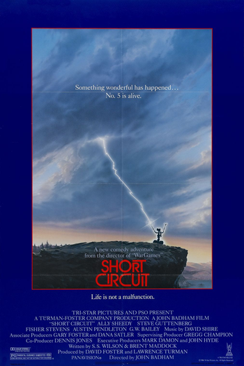  de Filme Um Robô em Curto Circuito (1986)