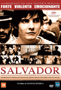 Salvador - Poster / Capa / Cartaz - Oficial 6