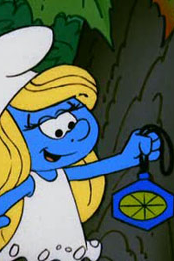 Poster de Episódio Bewitched, Bothered and Be-Smurfed (1981)