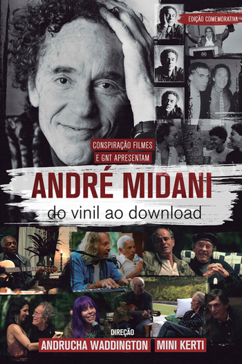 Poster de Série André Midani - Do Vinil ao Download (2015)