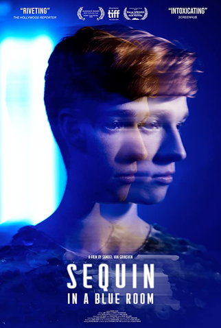 Poster 2 de Filme Sequin no Quarto Azul (2019)