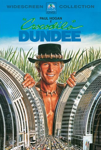Poster 4 de Filme Crocodilo Dundee (1986)