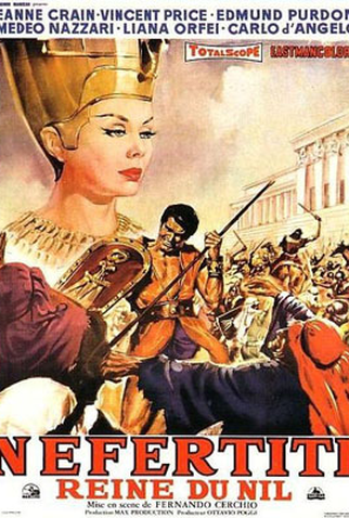 Poster 1 de Filme Nefertiti, A Rainha do Nilo (1961)
