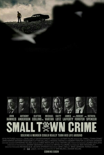 Small Town Crime - Poster / Capa / Cartaz - Oficial 4