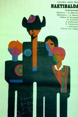 Poster 1 de Filme Midnighter (1973)