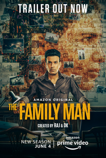 Homem de família (2ª temporada) - Poster / Capa / Cartaz - Oficial 1