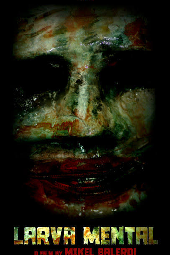 Poster de Filme Larva mental (2021)
