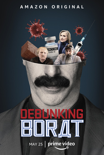Lockdown Americano & Desbancando Borat - Poster / Capa / Cartaz - Oficial 1