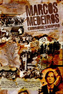 Marcos Medeiros, codinome Vampiro - Poster / Capa / Cartaz - Oficial 2