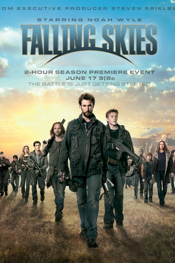 Poster de Série Falling Skies (2ª Temporada) (2012)