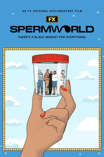  de Filme Mundo Esperma (2024)