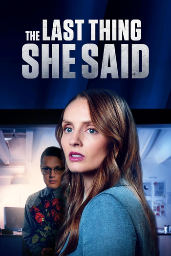 Poster de Filme The Last Thing She Said (2024)