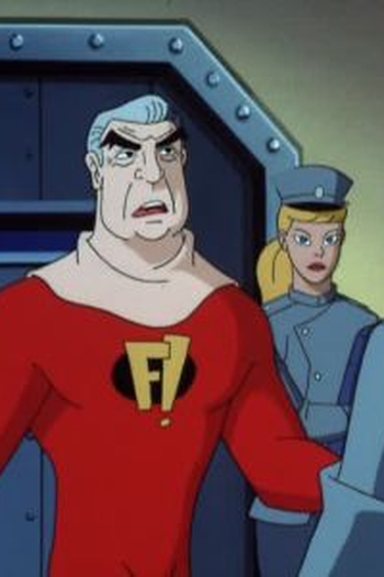 Poster de Episódio Mission: Freakazoid (1996)