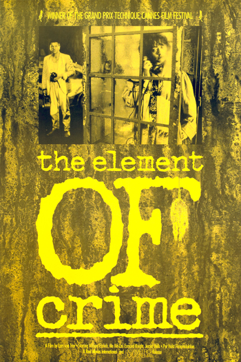  de Filme O Elemento do Crime (1984)