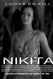 Nikita (3ª Temporada) - Poster / Capa / Cartaz - Oficial 2