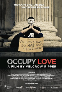 Occupy Love - Poster / Capa / Cartaz - Oficial 1