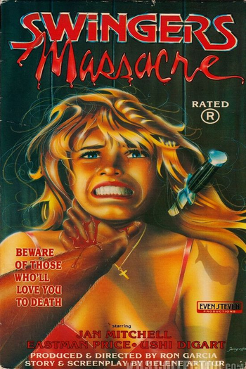 Poster de Filme Swingers massacre (1975)